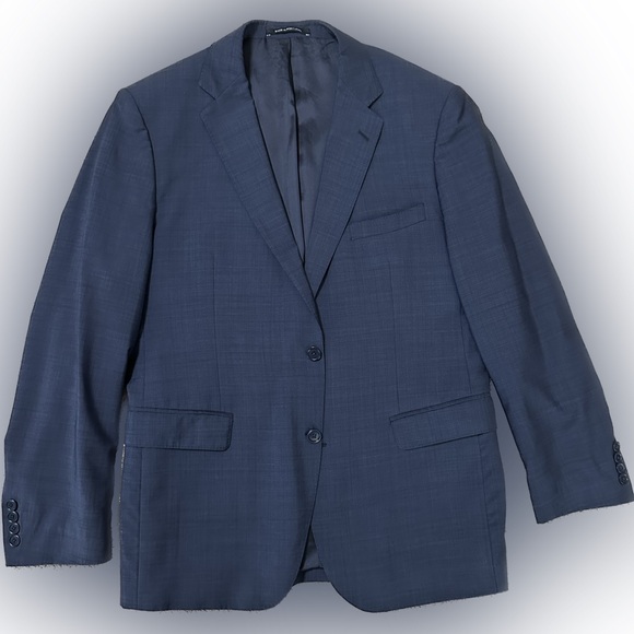 Ermenegildo Zegna Blue Suit - Picture 1 of 14